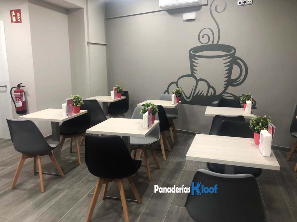 Decoración de una panadería con degustación en Sabadell Panadería con degustación en Sabadell