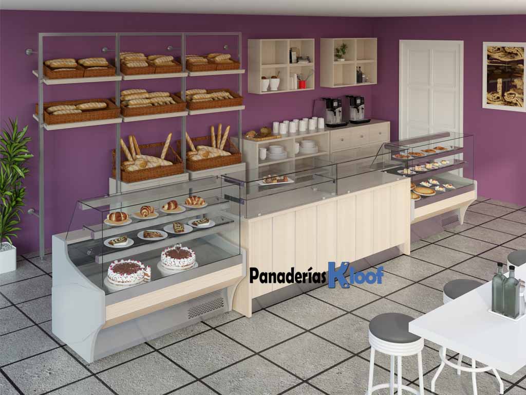 ¿Vas abrir una panadería?