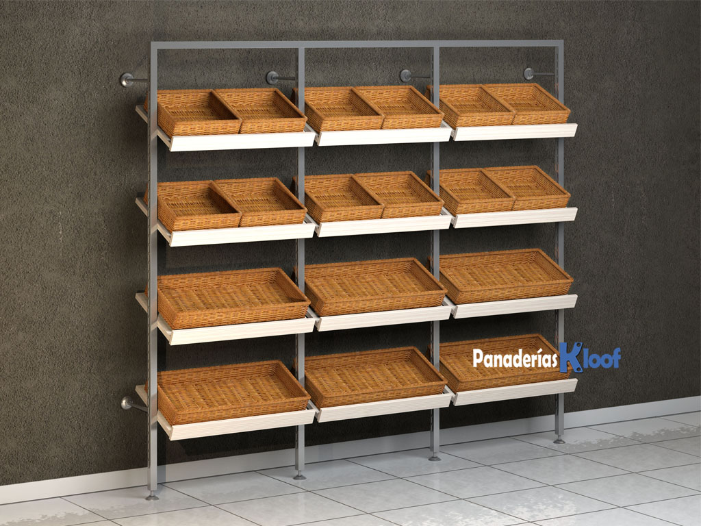 Estanterías para pan