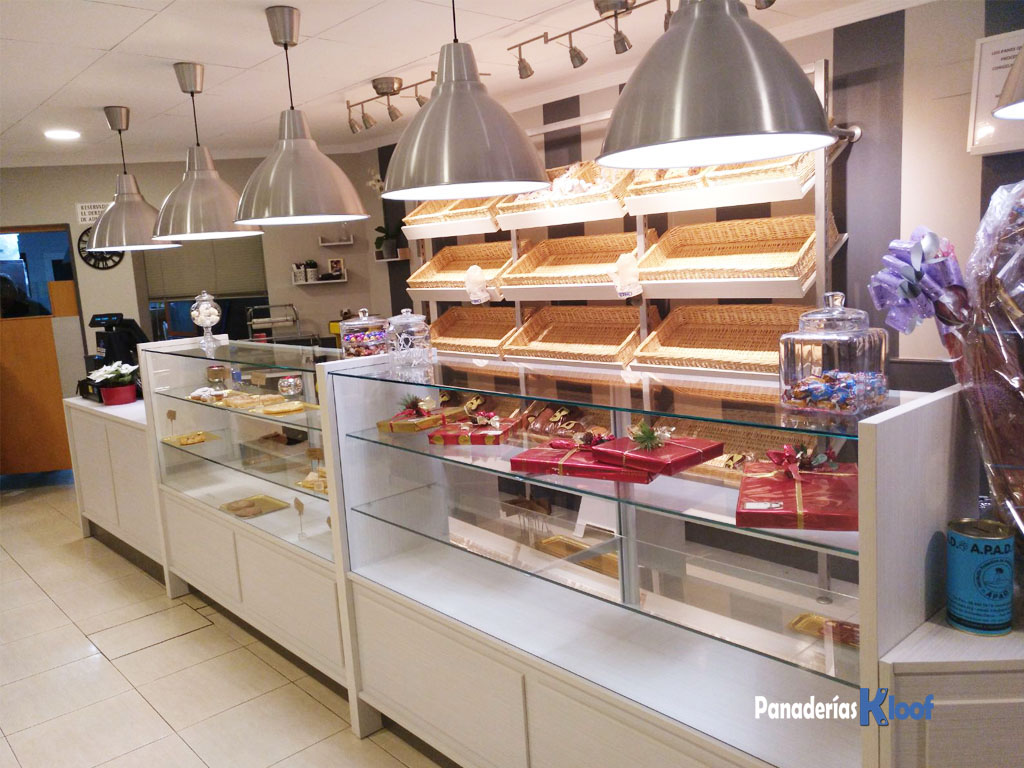 Diseño y montaje de panaderías